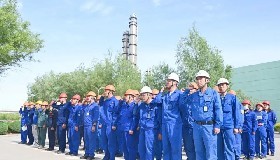 宁夏华御化工有限公司举行2025年安全生产月启动仪式
