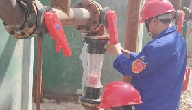 【提质增效新贡献】动力厂协同攻坚，无阀过滤器改造，助推水质跃升