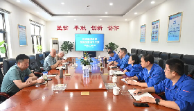 集团领导莅临宁夏华御调研指导工作