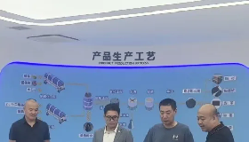 公司党总支书记、总经理顾家立带队赴山西走访考察