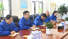 党群同心聚合力 奋楫扬帆谱新篇—— 公司党工团、妇联、编辑部工作推进会顺利召开