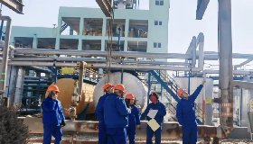 筑牢安全屏障 彰显责任担当——氯化苯厂压缩空气管道泄漏抢修纪实
