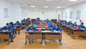 精技强能筑防线 以学促干稳运行——宁夏华御化工一季度“提工控能力”培训测评工作侧记