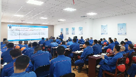 深耕化工安全规范 筑牢风险防控底线——公司开展安全规范与隐患判定准则专项培训
