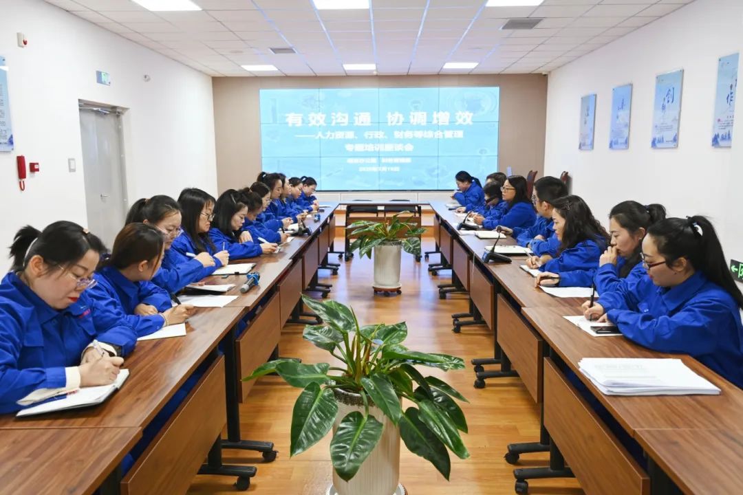 凝心聚力启新章 协同增效谋发展——公司首次