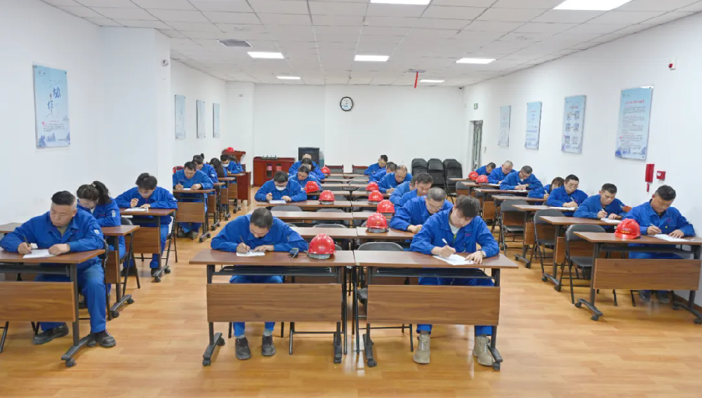 精技强能筑防线 以学促干稳运行——宁夏华御化工一季度“提工控能力”培训测评工作侧记