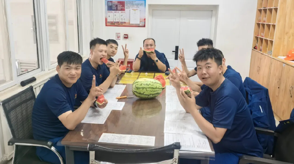 炎炎夏日送清凉，丝丝关爱沁人心——宁夏华御化工暖心护航一线员工